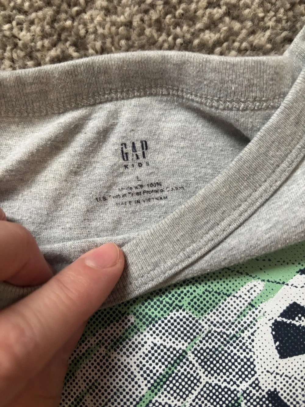 T-Shirts Bundle 4 boys GAP an NBA - Picture 3 of 13